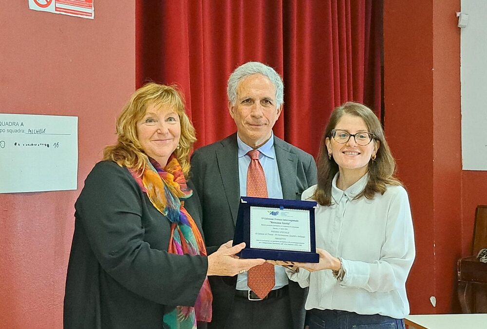 IL COMUNE DI TRIESTE PREMIATO DUE VOLTE A LIVELLO NAZIONALE CON IL PROGETTO “SEMI DI INCLUSIONE” ALL’ORTO BOTANICO: VINCE IL PREMIO SPECIALE LIOTTA E IL PREMIO VIVIANA OLIVIERI