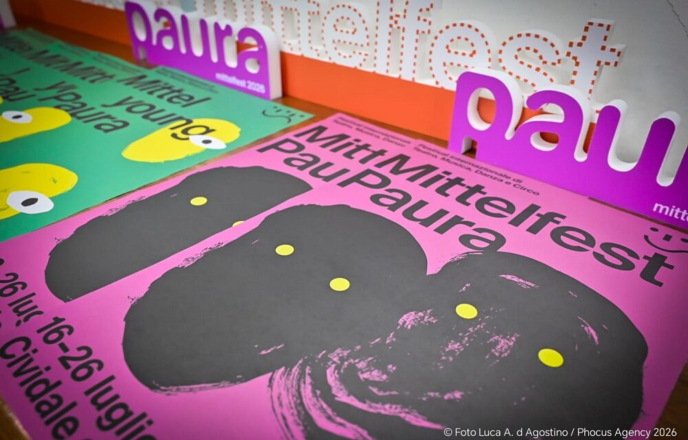Apre la biglietteria di Mittelfest Paura