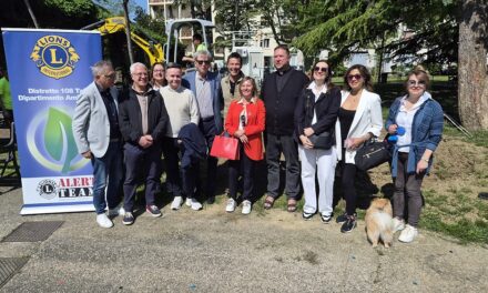 Quattro ciliegi per la città: il Lions Club Alto Adriatico celebra l’ambiente a Piazzale Rosmini