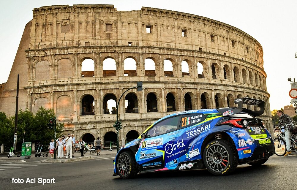 Il 61°Rally del Friuli Venezia Giulia/30°Alpi Orientali Historic pronto alle sfide: il trevigiano Signor cerca il bis di successi