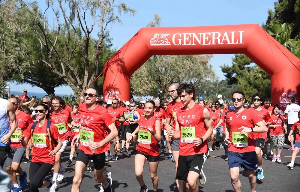 TRIESTE SPRING RUN: MARATONA A QUOTA 700 ISCRITTI, LA FAMILY SUPERA I 3MILA