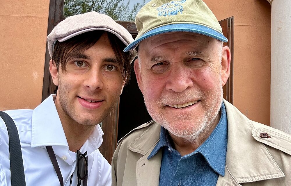 Steve McCurry affiancato dal friulano Aran Cosentino al Venezia Photo Festival