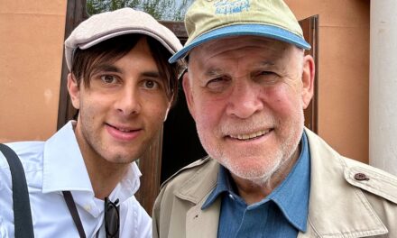 Steve McCurry affiancato dal friulano Aran Cosentino al Venezia Photo Festival