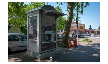 INSTALLATA IN VIA VALMAURA UNA DELLE NUOVE CASETTE DELL’ACQUA