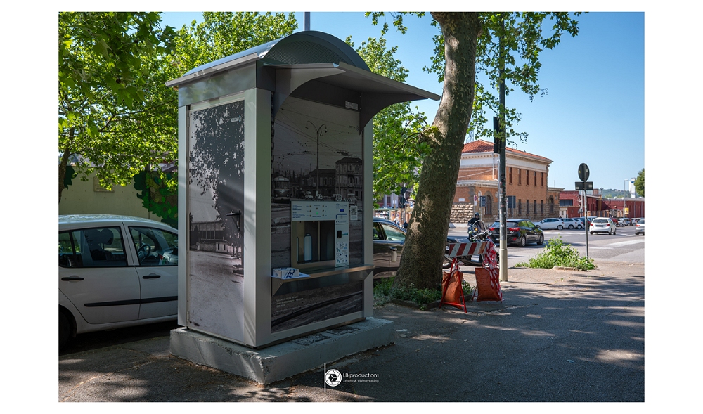 INSTALLATA IN VIA VALMAURA UNA DELLE NUOVE CASETTE DELL’ACQUA