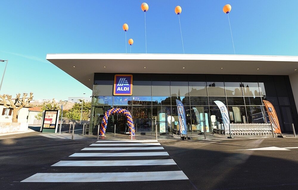 INAUGURATO A TRIESTE UN NUOVO PUNTO VENDITA ALDI