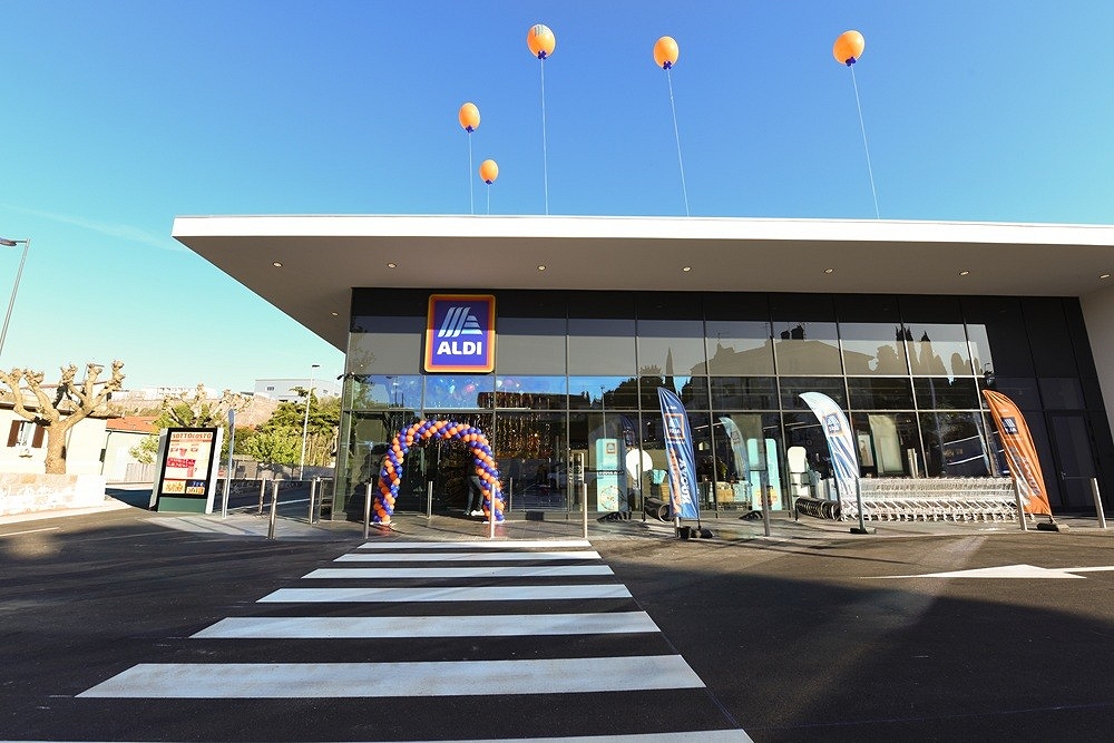 INAUGURATO A TRIESTE UN NUOVO PUNTO VENDITA ALDI