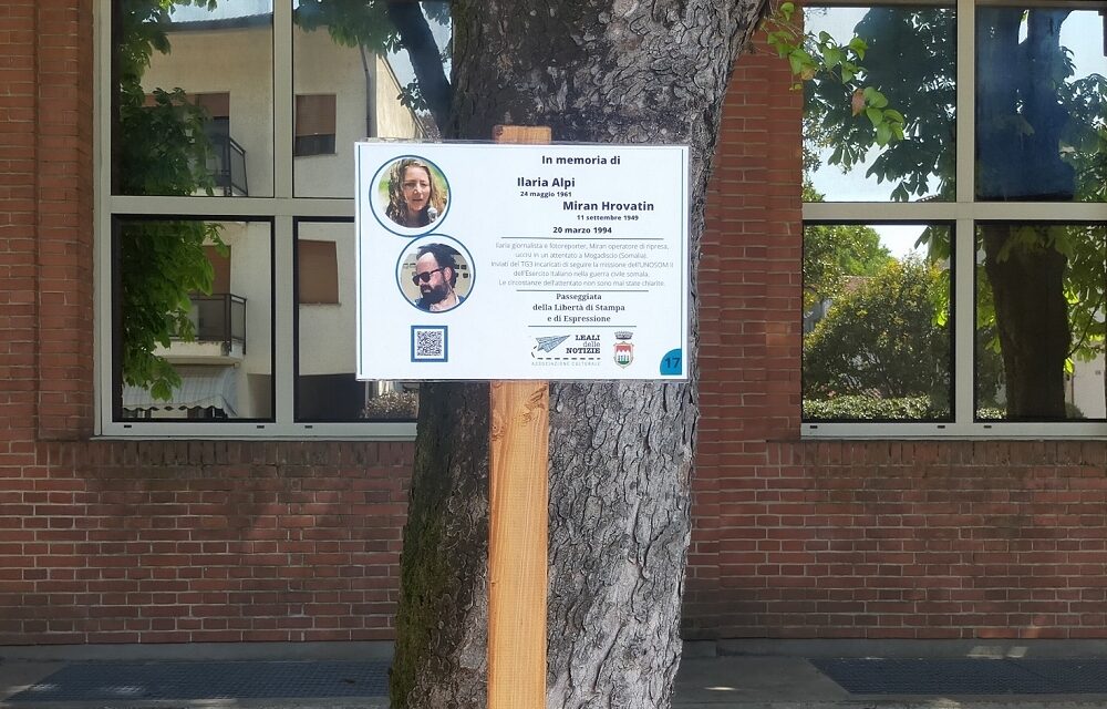 Leali delle Notizie in campo per la Giornata mondiale della Libertà di Stampa