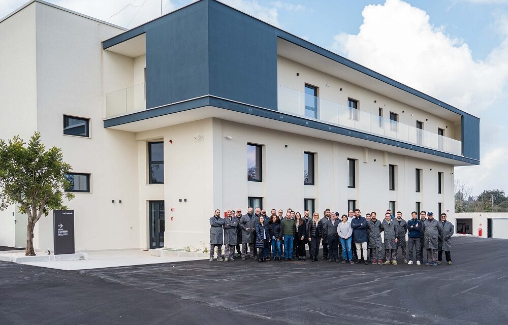 Gruppo Alpac: inaugurato il nuovo polo per l’edilizia del Centro-Sud Italia