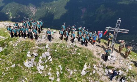 Campo Scuola ANA a San Pietro al Natisone