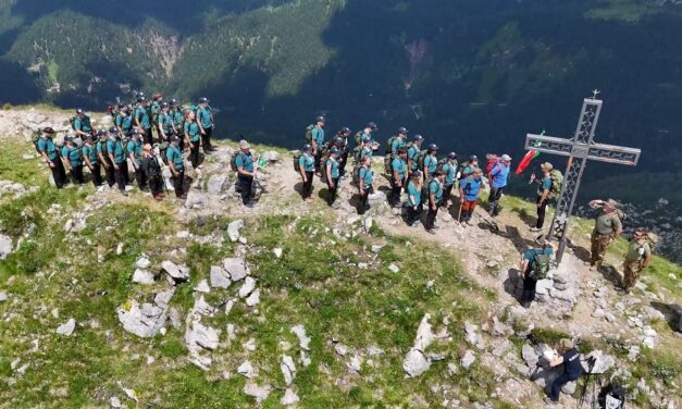 Campo Scuola ANA a San Pietro al Natisone