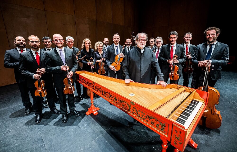 Andrea Marcon con la Venice Baroque Orchestra e Chouchane Siranossia in concerto a Treviso