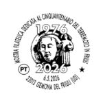 POSTE ITALIANE: A GEMONA DEL FRIULI L’ANNULLO FILATELICO PER I 50 ANNI DEL TERREMOTO