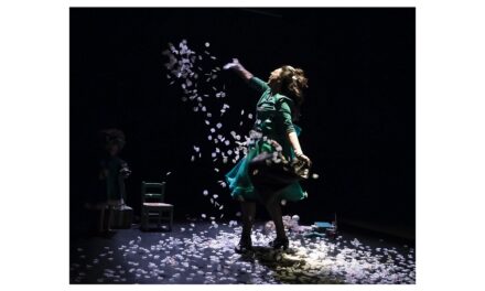 APE REGINA di e con GIORGIA CERRUTI alla Sala Bartoli del Politeama Rossetti