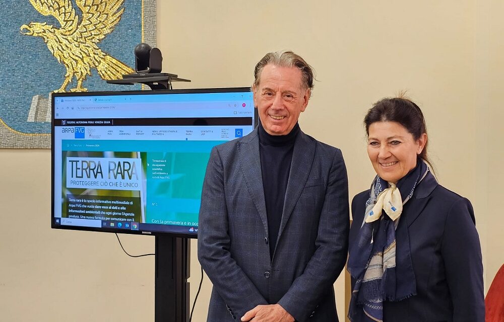 Presentato il n.1 di Terra rara trimestrale online di Arpa FVG
