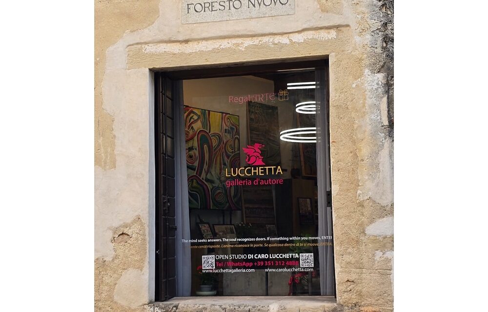 AD ASOLO APRE LUCCHETTA, LA GALLERIA D’AUTORE CHE FA DIALOGARE ARTE E ANIMA