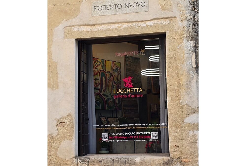 AD ASOLO APRE LUCCHETTA, LA GALLERIA D’AUTORE CHE FA DIALOGARE ARTE E ANIMA