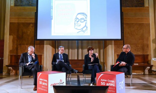 ASTER COOP, “50 ANNI DENTRO IL CAMBIAMENTO”: A UDINE IL RACCONTO DI UNA COOPERATIVA CHE GUARDA AL FUTURO