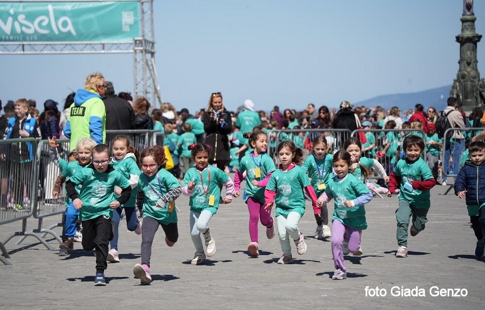 TRIESTE SPRING YOUNG: LA FESTA DEI BABY RUNNER IN PIAZZA UNITA’ D’ITALIA