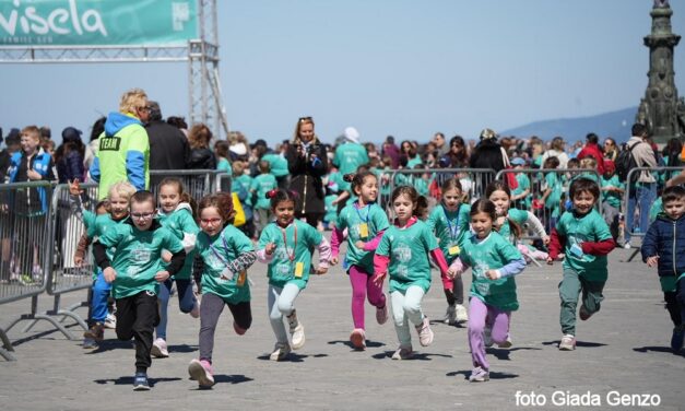 TRIESTE SPRING YOUNG: LA FESTA DEI BABY RUNNER IN PIAZZA UNITA’ D’ITALIA