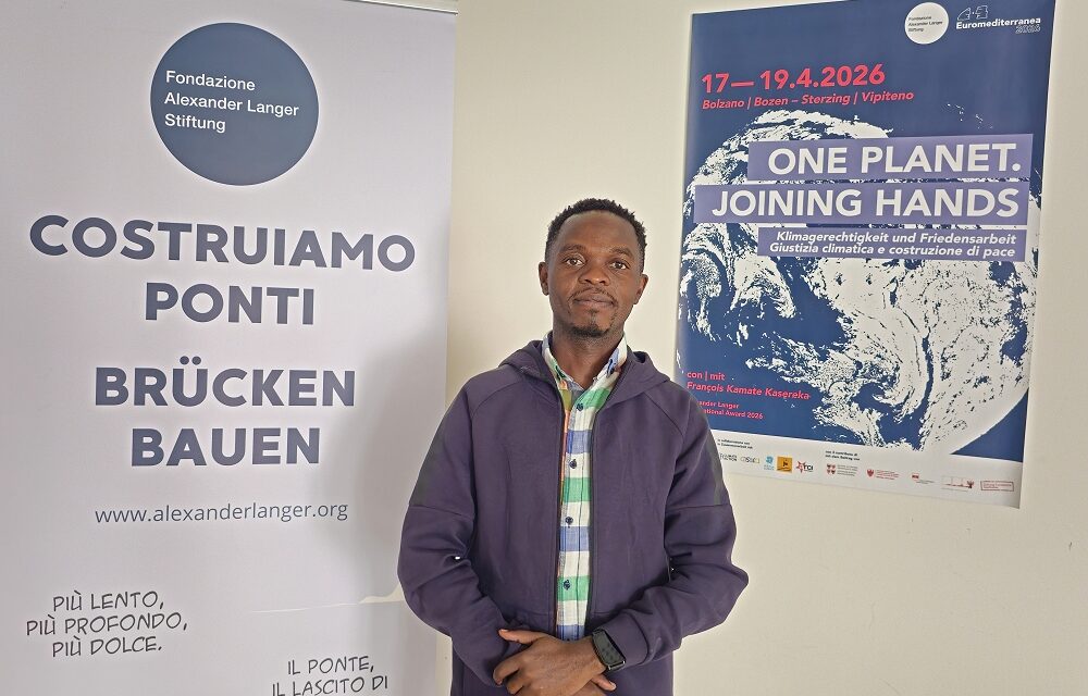 AL CENTRO BALDUCCI DI ZUGLIANO INCONTRO CON L’ATTIVISTA CONGOLESE PER LA PACE E I DIRIITI UMANI FRANÇOISE KAMATE KASEREKA, PREMIO ALEXANDER LANGER 2026