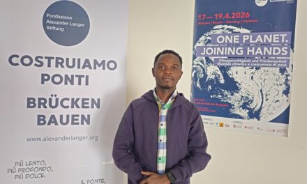 AL CENTRO BALDUCCI DI ZUGLIANO INCONTRO CON L’ATTIVISTA CONGOLESE PER LA PACE E I DIRIITI UMANI FRANÇOISE KAMATE KASEREKA, PREMIO ALEXANDER LANGER 2026
