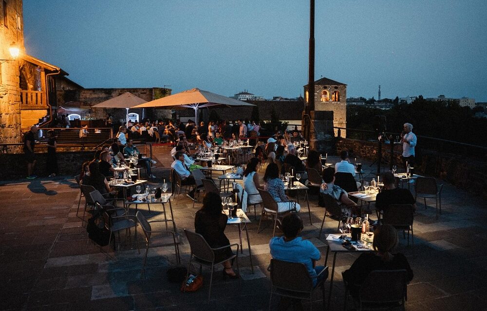 CASTELLO DI SAN GIUSTO: DA VENERDÌ 24 APRILE APERTURE SERALI DEL BAR BASTIONE