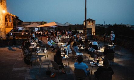 CASTELLO DI SAN GIUSTO: DA VENERDÌ 24 APRILE APERTURE SERALI DEL BAR BASTIONE