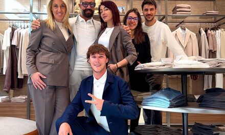 Restyling per lo storico negozio Boggi Milano di Palazzo Tergesteo