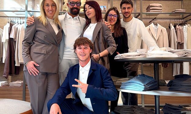 Restyling per lo storico negozio Boggi Milano di Palazzo Tergesteo