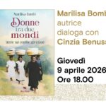 Marilisa Bombi presenta all’Antico Caffè San Marco il suo libro “Donne tra due mondi. Storie sul confine goriziano”