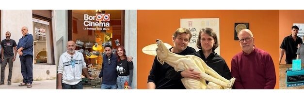 BORGO CINEMA-VIA DELLA CREATIVITÀ: EVENTO PUBBLICO IN VIA RASTELLO DI CONCLUSIONE DELLE RESIDENZE ARTISTICHE INTERNAZIONALI CON LETTURE, MUSICHE E PERFORMANCE