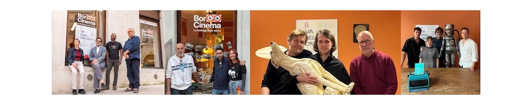 BORGO CINEMA-VIA DELLA CREATIVITÀ: EVENTO PUBBLICO IN VIA RASTELLO DI CONCLUSIONE DELLE RESIDENZE ARTISTICHE INTERNAZIONALI CON LETTURE, MUSICHE E PERFORMANCE