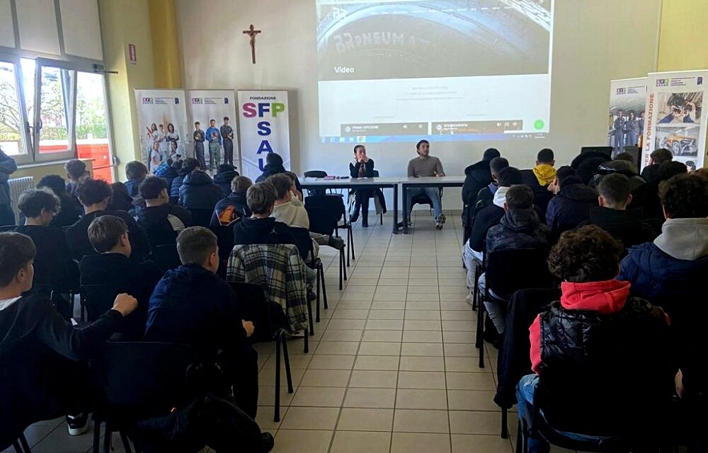 BR Pneumatici e SFP Saugo insieme per la formazione dei giovani tecnici
