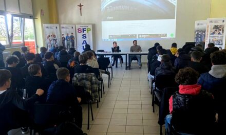 BR Pneumatici e SFP Saugo insieme per la formazione dei giovani tecnici