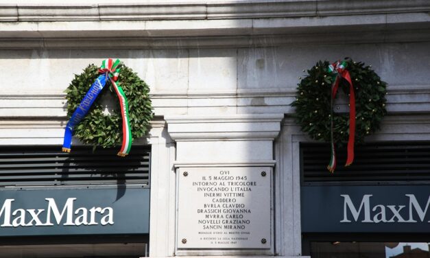 MARTEDÌ 5 MAGGIO ALLE ORE 9 IN VIA IMBRIANI CERIMONIA PER LA COMMEMORAZIONE DEI CADUTI DEL 5 MAGGIO 1945