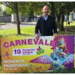 CARNEVALE A NOVENTA PADOVANA:  DOMENICA 19 APRILE LA SFILATA DEI CARRI IN VIA ROMA