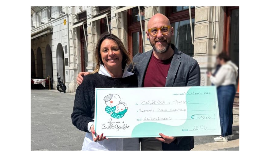 ll Carnevale di Trieste sostiene il Burlo Garofolo: raccolti quasi 1.000 euro durante la sfilata del Martedì grasso