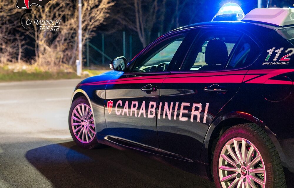 Intervento “lampo” dei Carabinieri che salvano un’anziana in pericolo