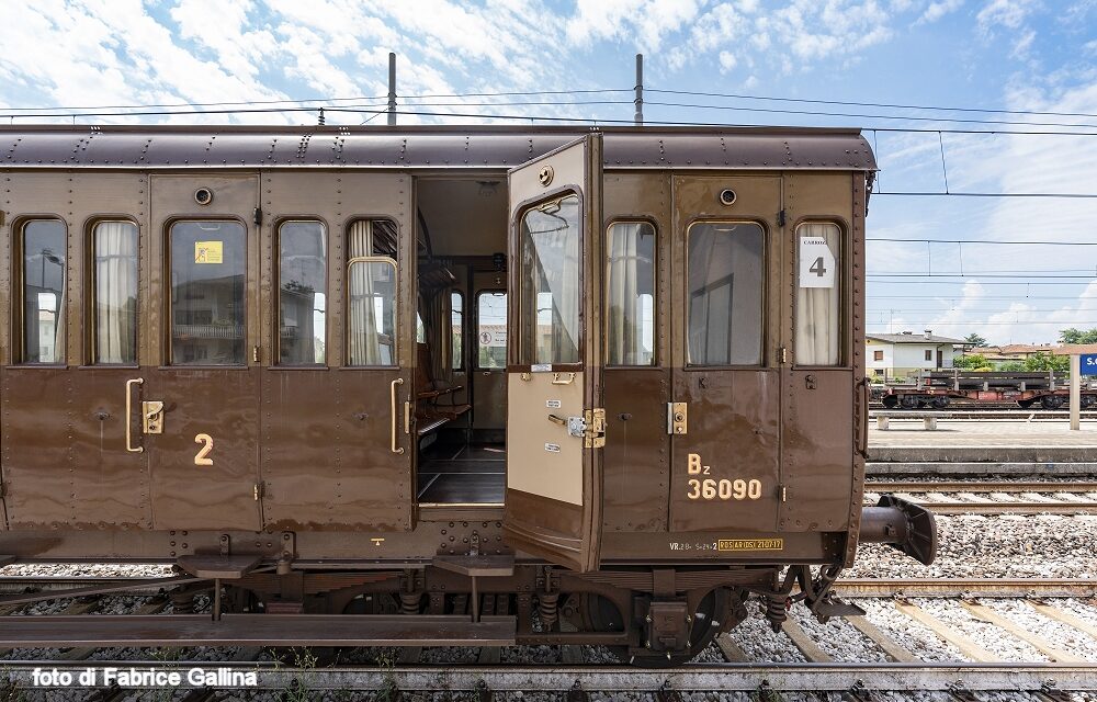 Un’estate d’altri tempi: luglio e agosto sui treni storici