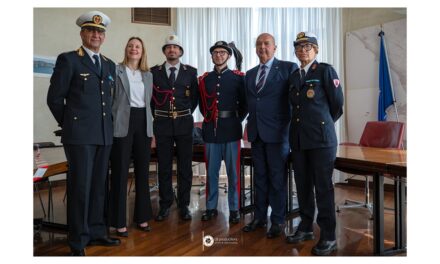 PRESENTATA L’ATTIVITÀ DEL NUCLEO CERIMONIALE DELLA POLIZIA LOCALE