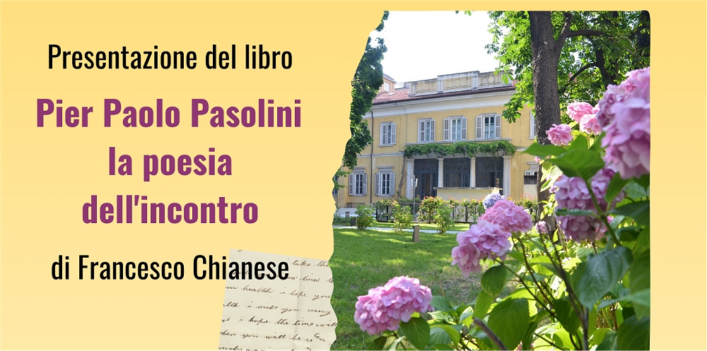 Alla Biblioteca statale Stelio Crise di Trieste la presentazione del libro “Pier Paolo Pasolini, la poesia dell’incontro” di Francesco Chianese