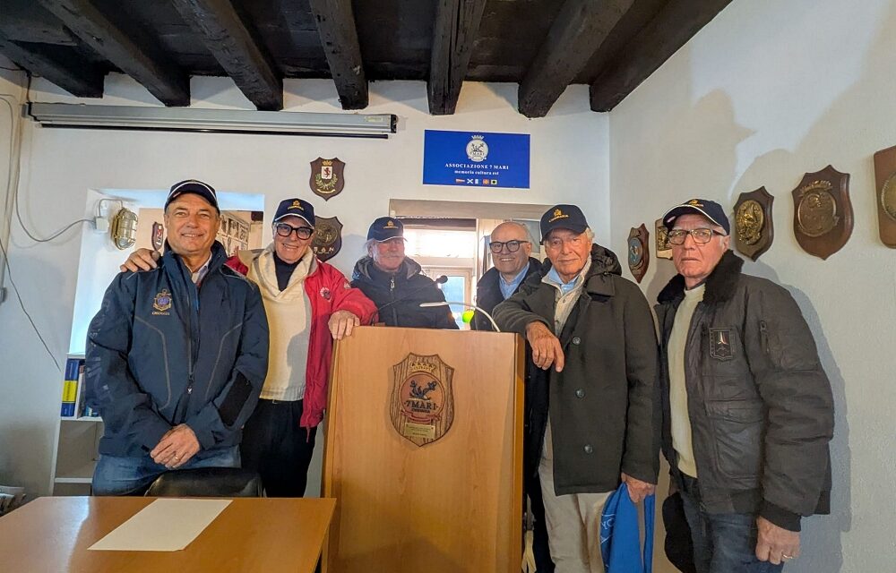 A Chioggia il meeting “L’AMMIRAGLIA 2026 VENETO ISTRIA QUARNERO”