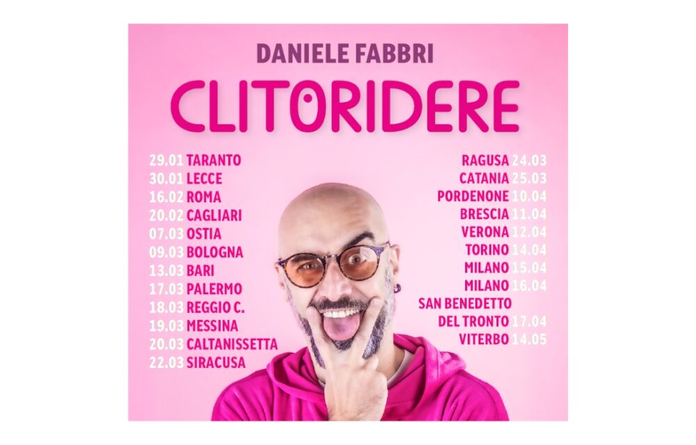 DANIELE FABBRI PORTA IN SCENA UNA STAND UP COMEDY IRONICA SULLE ABITUDINI SESSUALI DEI PORDENONESI CON I DATI DELL’OSSERVATORIO BAKECA INCONTRI