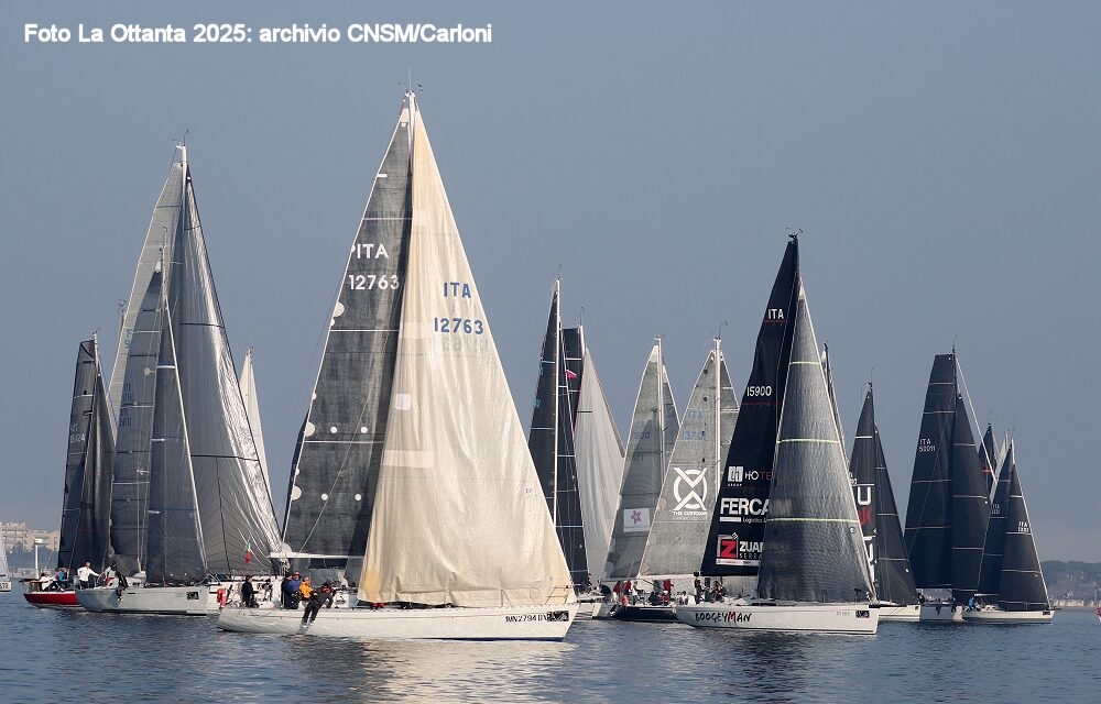 La stagione offshore del Circolo Nautico Santa Margherita inizia con La Ottanta
