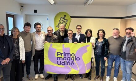 Udine avrà il suo concertone: nasce “Primo Maggio Udine”