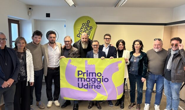 Udine avrà il suo concertone: nasce “Primo Maggio Udine”
