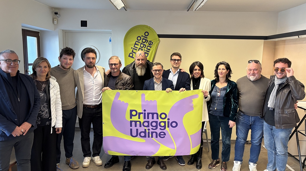 Udine avrà il suo concertone: nasce “Primo Maggio Udine”