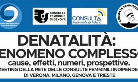 A Verona il meeting delle Consulte Femminili