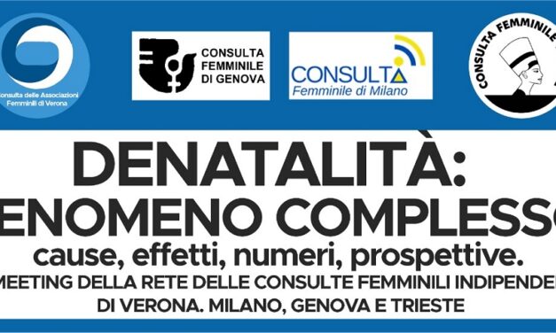 A Verona il meeting delle Consulte Femminili